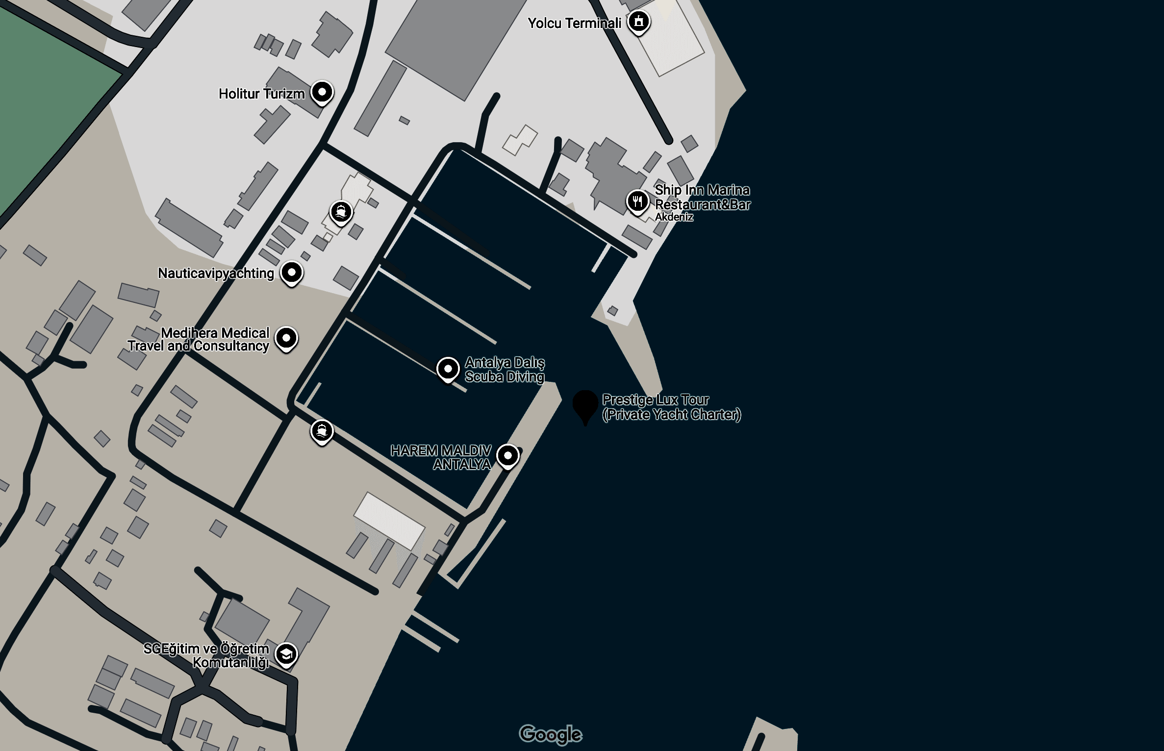 Google maps antalya